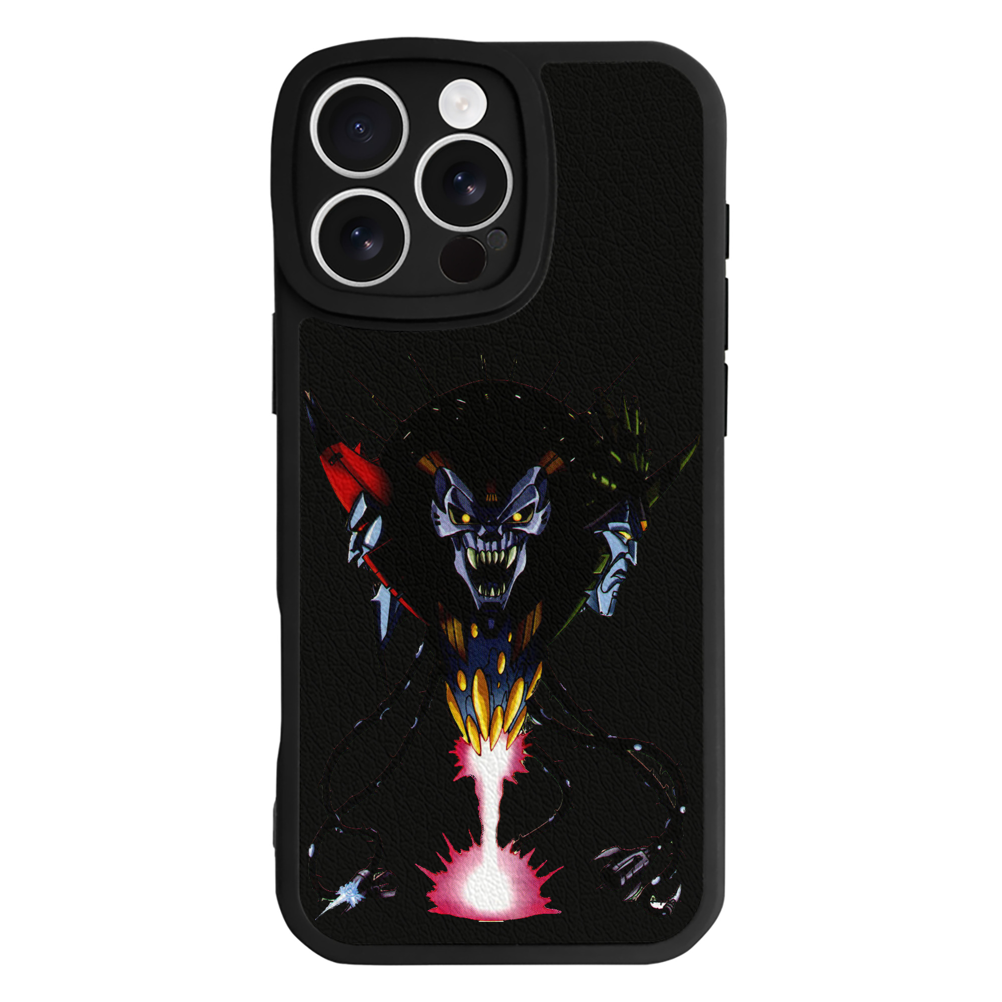 （画像用）  【iPhone 16シリーズ対応】シリコンスマホケース（レザー調） 材質：シリコン